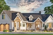 Craftsman Style House Plan - 3 Beds 3.5 Baths 2737 Sq/Ft Plan #119-452 