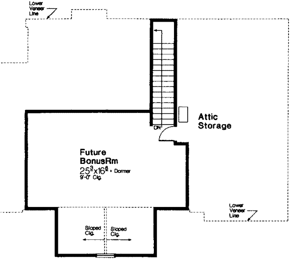House Plan Design - Southern Floor Plan - Other Floor Plan #310-263