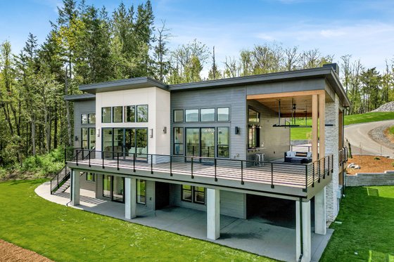 Photo 14 for Contemporary House Plan #1070-161 - 4 bed, 2.5 bath