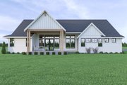 Contemporary Style House Plan - 3 Beds 3.5 Baths 2948 Sq/Ft Plan #1070-86 