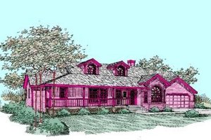 Traditional Exterior - Front Elevation Plan #60-271