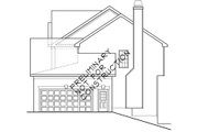 Country Style House Plan - 3 Beds 2.5 Baths 1811 Sq/Ft Plan #927-253 