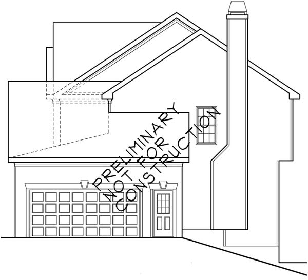 Architectural House Design - Country Floor Plan - Other Floor Plan #927-253