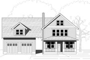 Country Style House Plan - 3 Beds 2.5 Baths 2063 Sq/Ft Plan #423-37 