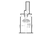 Classical Style House Plan - 3 Beds 2 Baths 2100 Sq/Ft Plan #17-2969 