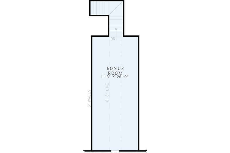 Home Plan - Floor Plan - Upper Floor for European House Plan #17-2167 - 5 bed, 4 bath