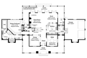 European Style House Plan - 3 Beds 2.5 Baths 2889 Sq/Ft Plan #930-205 