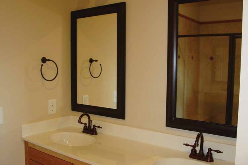Architectural House Design - Interior - Master Bathroom for Country House Plan #939-4 - 3 bed, 2.5 bath