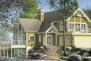 Country Style House Plan - 3 Beds 1.5 Baths 2901 Sq/Ft Plan #25-4194 