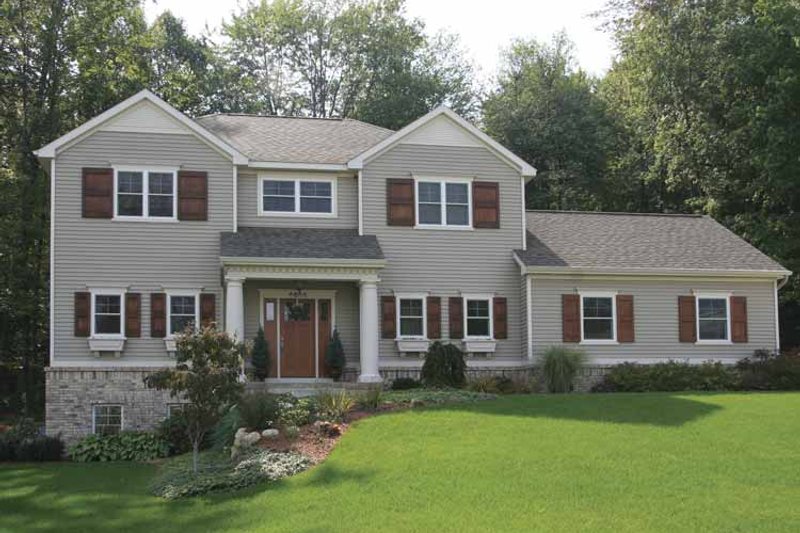 Home Plan - Exterior - Front Elevation 3 for Country House Plan #928-162 - 3 bed, 2.5 bath