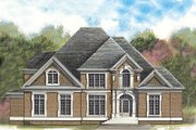 European Style House Plan - 4 Beds 3 Baths 3527 Sq/Ft Plan #119-308 