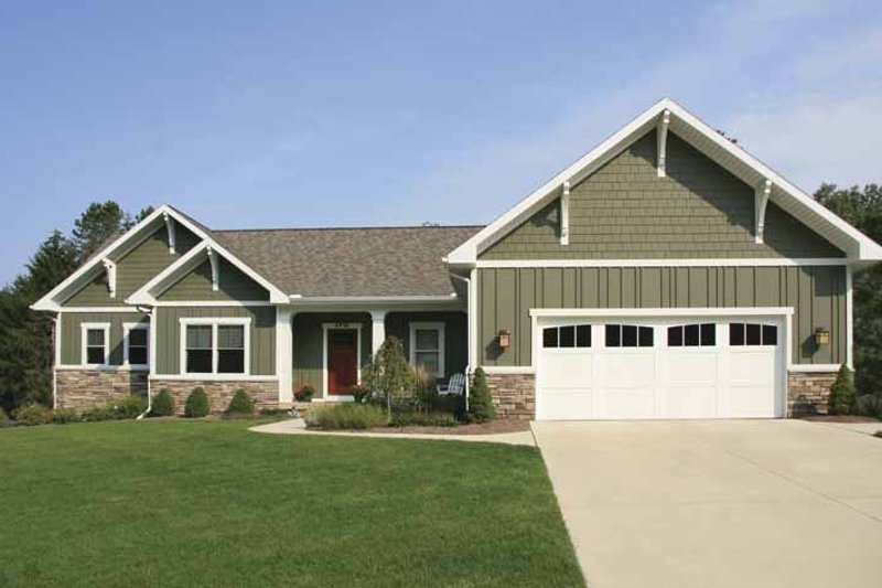 Home Plan - Exterior - Front Elevation 6 for Craftsman House Plan #928-129 - 3 bed, 2.5 bath