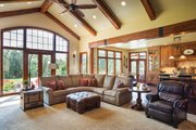 Ranch Style House Plan - 3 Beds 3 Baths 2910 Sq/Ft Plan #48-712 