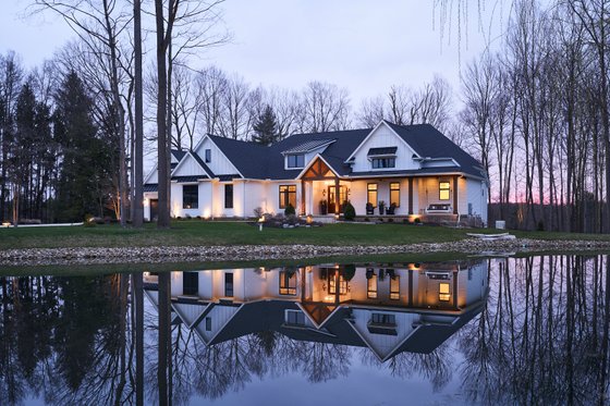 Exterior - Front Elevation 4 for Craftsman House Plan #1089-35 - 3 bed, 2.5 bath