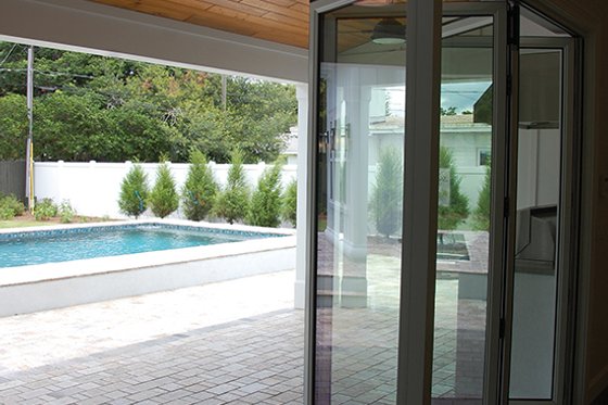 Farmhouse Exterior - Rear Elevation Plan #1058-73