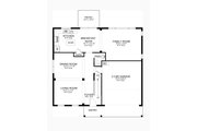 Traditional Style House Plan - 3 Beds 3.5 Baths 2552 Sq/Ft Plan #1058-201 