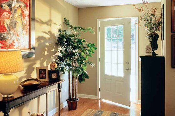 Interior - Entry for Country House Plan #927-132 - 3 bed, 2 bath