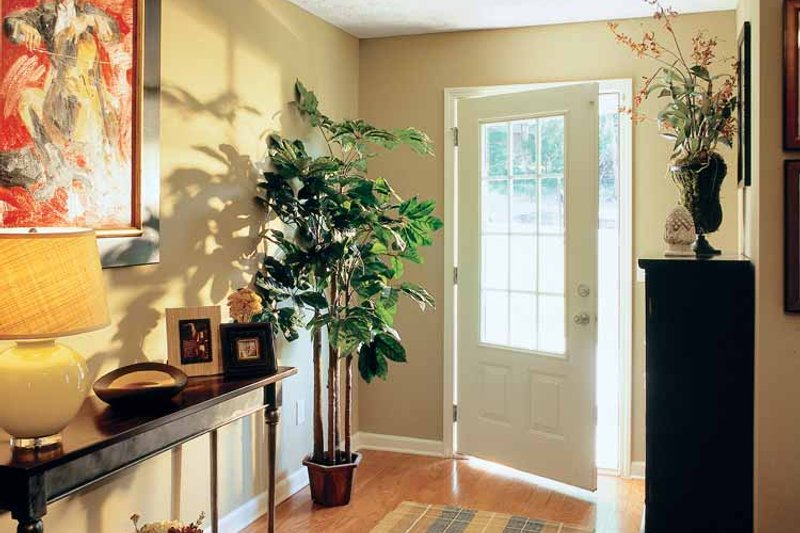 Dream House Plan - Interior - Entry for Country House Plan #927-132 - 3 bed, 2 bath