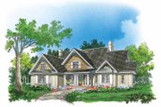 Country Style House Plan - 3 Beds 2.5 Baths 2610 Sq/Ft Plan #929-414 