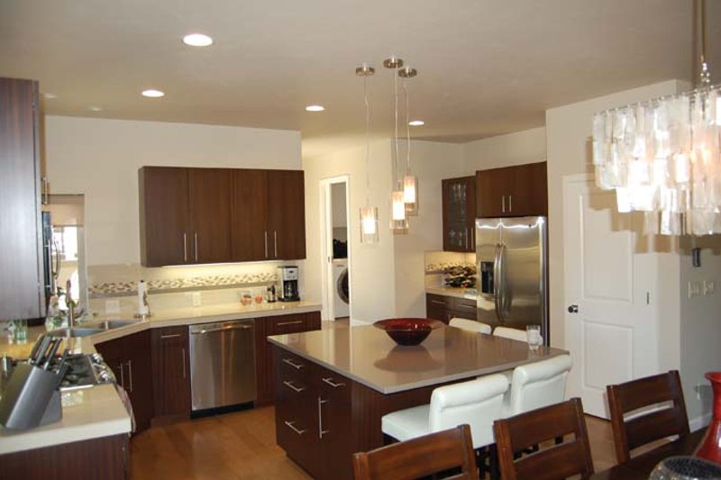 Architectural House Design - Interior - Kitchen 2 for Prairie House Plan #895-78 - 4 bed, 3 bath