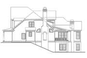 Country Style House Plan - 4 Beds 4.5 Baths 3644 Sq/Ft Plan #927-374 