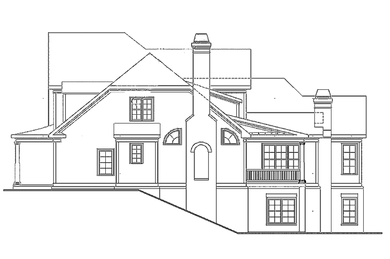 Home Plan - Floor Plan - Other Floor for Country House Plan #927-374 - 4 bed, 4.5 bath