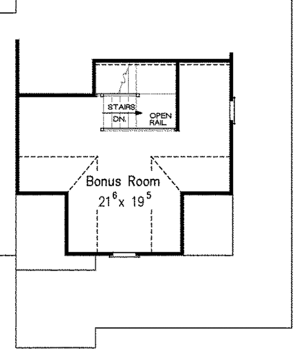 Home Plan - Country Floor Plan - Other Floor Plan #927-319