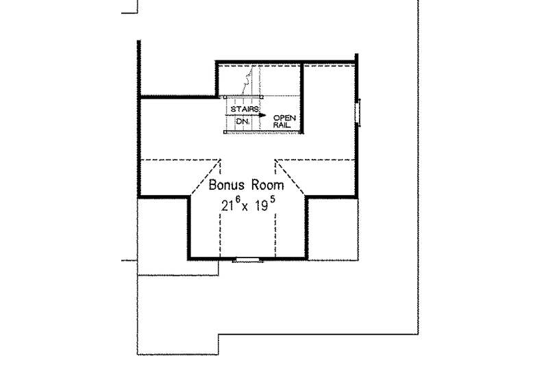 Home Plan - Floor Plan - Other Floor for Country House Plan #927-319 - 3 bed, 2.5 bath