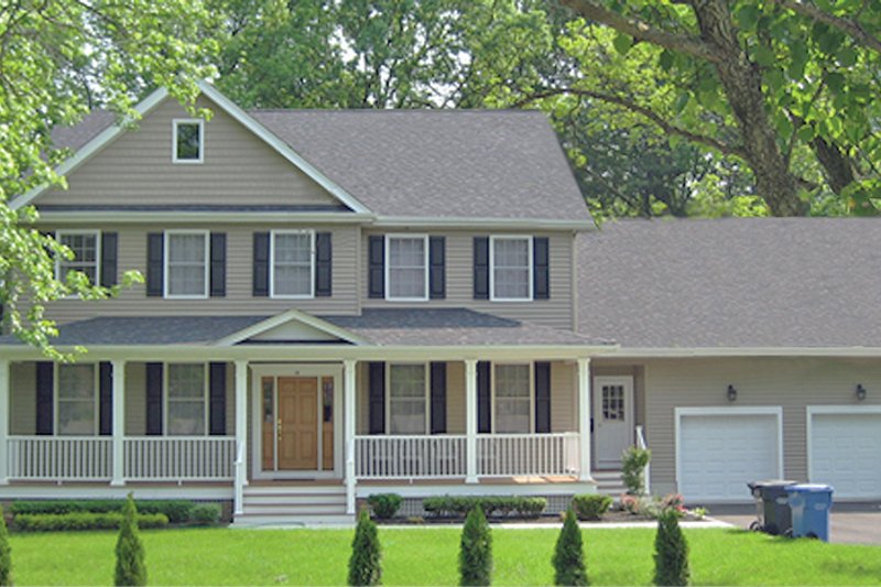 Dream House Plan - Exterior - Front Elevation 4 for Traditional House Plan #1053-59 - 5 bed, 3.5 bath