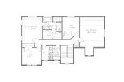 Craftsman Style House Plan - 3 Beds 2.5 Baths 2311 Sq/Ft Plan #423-71 