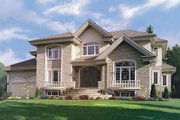 European Style House Plan - 4 Beds 3.5 Baths 4200 Sq/Ft Plan #23-2015 