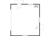 House Plan - 0 Beds 0 Baths 528 Sq/Ft Plan #60-664 Floor 