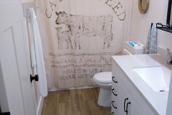 Photo 6 for Farmhouse House Plan #44-224 - 3 bed, 2 bath