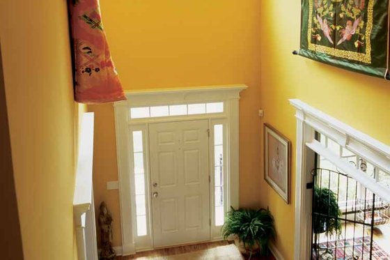 Interior - Entry for Classical House Plan #927-60 - 5 bed, 4 bath