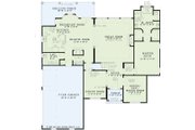 Traditional Style House Plan - 4 Beds 3 Baths 2973 Sq/Ft Plan #17-2079 Floor 