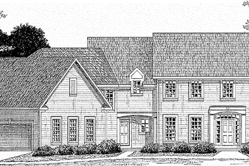 Architectural House Design - Classical Exterior - Front Elevation Plan #328-313