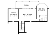 Craftsman Style House Plan - 4 Beds 3 Baths 2916 Sq/Ft Plan #929-448 