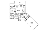 Colonial Style House Plan - 4 Beds 3.5 Baths 3247 Sq/Ft Plan #1010-40 