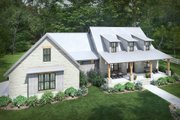 Farmhouse Style House Plan - 3 Beds 2 Baths 2256 Sq/Ft Plan #120-294 