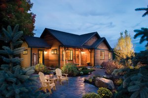 Home Plan - Ranch Exterior - Front Elevation Plan #942-21