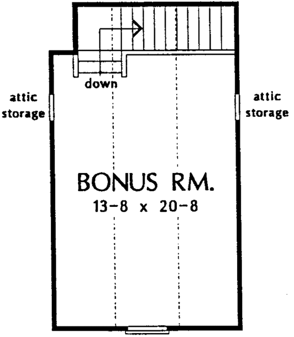 Home Plan - Traditional Floor Plan - Other Floor Plan #929-363