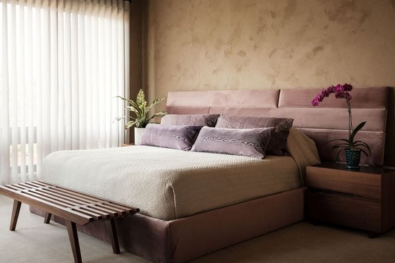 Interior - Master Bedroom for Craftsman House Plan #1042-27 - 5 bed, 4.5 bath