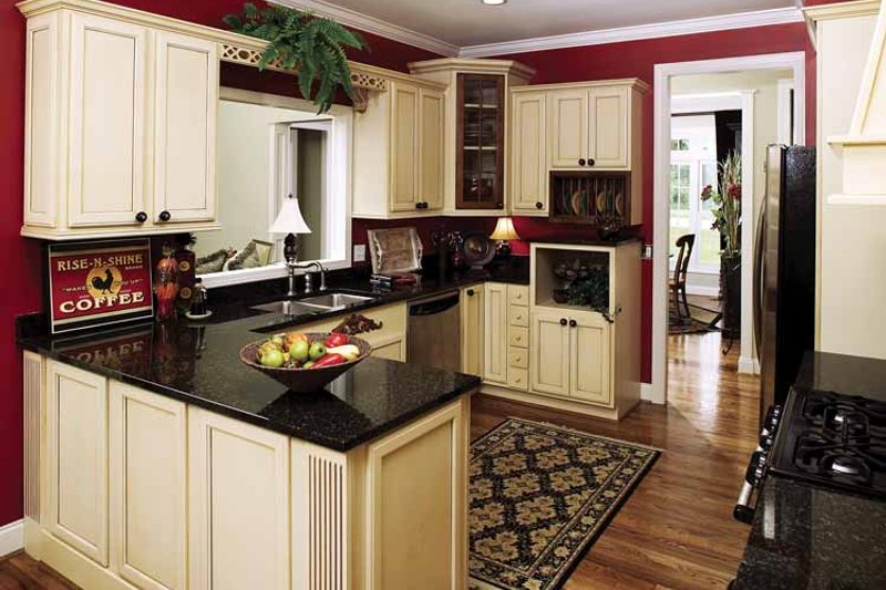 Dream House Plan - Interior - Kitchen 1 for Traditional House Plan #929-605 - 3 bed, 2.5 bath