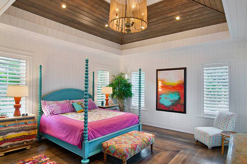 House Blueprint - Interior - Bedroom for Country House Plan #1017-157 - 4 bed, 6.5 bath