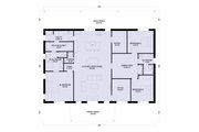 Barndominium Style House Plan - 3 Beds 2 Baths 2400 Sq/Ft Plan #1107-6 