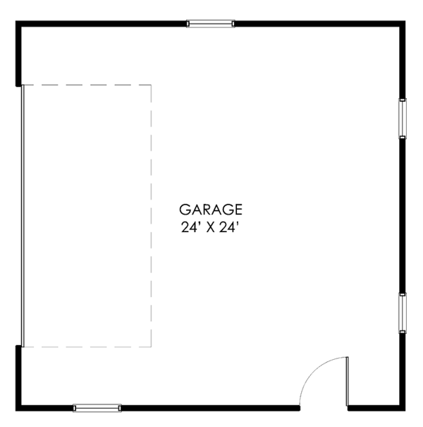 Dream House Plan - Adobe / Southwestern Floor Plan - Main Floor Plan #1042-4