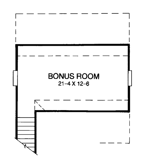 Home Plan - Classical Floor Plan - Other Floor Plan #952-286