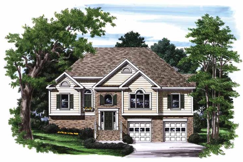 Home Plan - Traditional Exterior - Front Elevation Plan #927-702