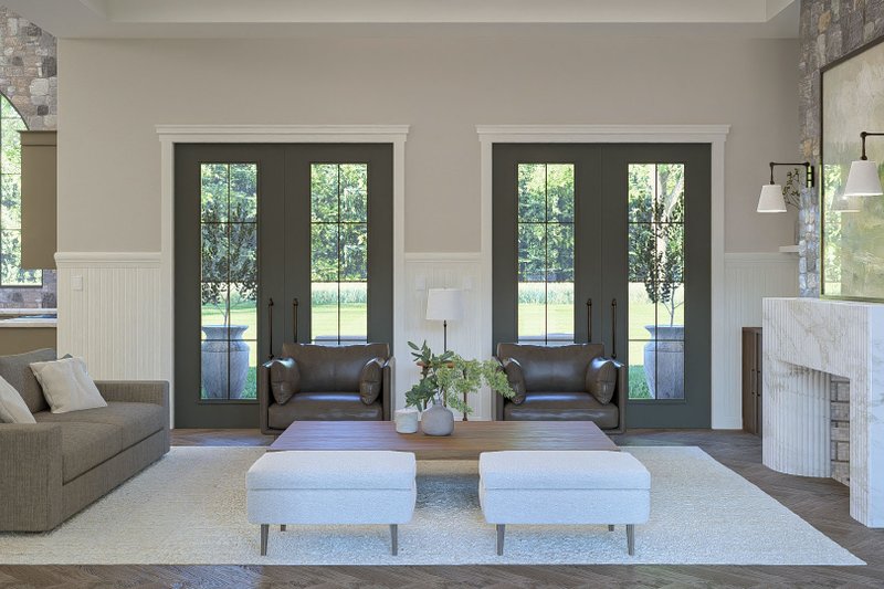 Home Plan - Interior - Other 1 for Cottage House Plan #455-799 - 4 bed, 4 bath