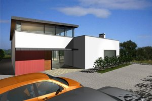 Exclusive Modern style Home designed by Frank McGahon